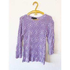 Vintage Crochet Top